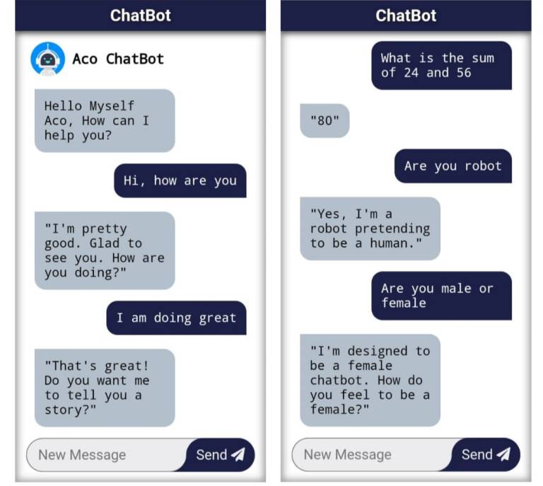 Simple AI ChatBot (Source Code) – Virtual Art